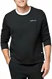 CHIEMSEE Sweatshirt Herren I Regular Fit Herren Pullover Schriftzug & kleinem Silikon-Label I Sportliches Herren Sweatshirt aus Bio-Baumwolle für Freizeit und Sport I 3 Farben, Gr. S-4XL