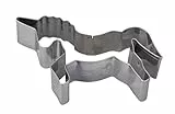 Zenker Ausstecher Einhorn – Ideal für Kindergeburtstage und Einhorn-Motto-Partys, vielseitig anwendbar, aus rostfreiem Edelstahl, spülmaschinengeeignet, ca. 100x82x26mm, Silber