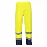 Portwest Unisex H444 Hose, Gelb / Marineblau, XL EU