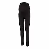 MAMALICIOUS Damen MLTIA Jeanne NOOS O. A. Leggings, Black, S/M