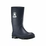 Kamik Unisex Kinder Stomp Gummistiefel, Blau Navy Black Nak, 37 EU