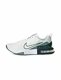 Nike Herren M Air Max Alpha Trainer 6 Leichtathletik-Schuh, Summit White/Seaweed/Light SIL, 44.5