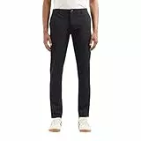 Armani Exchange Herren Ultra Stretch Twill Jogger Hose, Schwarz, 38