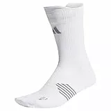 adidas Unisex Running x Supernova Crew Socks, White/Grey Three, 45-48