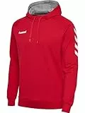 hummel Go Cotton Hoody Kapuzenpullover rot, S Herren
