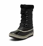 Sorel Herren 1964 Pac Nylon WP wasserdichte Schneestiefel, Black, Ancient Fossil, 43 EU