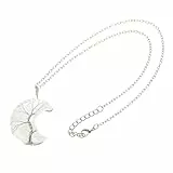 FOMIYES Kristallkette Für Damen Modeschmuck Mit Kristallen Und Lebensbaum Kette Kreative Mondhalskette Aus Naturstein