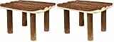 TRIXIE 6226 Natural Living Unterstand für Kaninchen, 30 × 22 × 25 cm, 1 Stück (2er Pack)