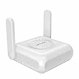 WAVLINK AX3000 Gigabit Wi-Fi 6 Router for Home & Travel, 3000Mbit/s Portable Travel VPN Router, Pocket Size, USB-C Power Gigabit LAN WAN, OpenVPN, WireGuard, ZeroTier, PPTP&P2TP for Public&Hotel Use