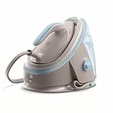 Philips PerfectCare Dampfbügelstation 7000 Serie - 600g Dampfstoß, 8,5 Bar Druck, OptimalTEMP, SteamGlide Elite Sohle, Abnehmbarer 1,5L Tank, Vertikaldampf, Easy De-Calc (PSG7200/60)