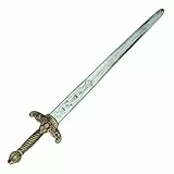 Boland 44041 - Ritterschwert, circa 88 cm, aus Kunststoff, Zubehör für ein Ritterkostüm, Karneval, Faschingskostüme Kinder, Spielzeug Waffe