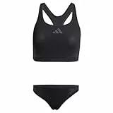 adidas Women's LANELUX Y-Back Bikini, Black, 38