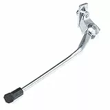 Prophete Seitenständer | Fahrradständer für City- und Fahrräder 26 Zoll | Fahrrad Zubehör | ‎Aluminium | Silber