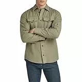 G-STAR RAW Herren Marine Slim Hemd, Grün (Shamrock gd D24963-D454-B681), L
