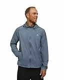 DANISH ENDURANCE Windbreaker-Jacke mit Kapuze & Zipper für Herren XL Blau