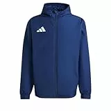 adidas Herren Entrada26 All Weather Coat, team navy blue 2/white, L