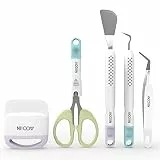Grundlegendes Set für Cricut Basiswerkzeuge Kit Vinyl Plotter Zubehör Basic Tool zur Joy Werkzeug für Cricut/Silhouette/Siser/Oracal 631 651 751 Vinyl