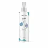 Animally Dental Spray Fresh 125 ml. Zahnspray mit Wirkstoffen natürlichen Ursprungs für Hunde und Katzen. Mit Aloe Vera und Minze.