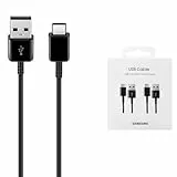 SAMSUNG USB-A auf USB Type-C-Kabel, 150 cm (Multi Pack 2), Schwarz