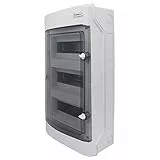 Sicherungskasten Aufputz IP65 Feuchtraum Gehäuse Verteiler Kleinverteiler 1-4 Reihen 4-48 Module