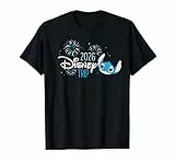 Disney Stitch & Fireworks 2026 Disney Trip Vacation T-Shirt