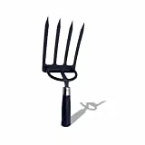 Hammersmith RayzerShovel Spatengabel-Aufsatz - Zubehör für RayzerShovel - robuster 4-Zinken-Aufsatz zum Bodenlockern & Wurzeln Heben