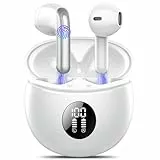 TIMU Bluetooth Kopfhörer, Kopfhörer Kabellos Bluetooth 5.3, In Ear Kopfhörer mit 40 Std Deep Bass Earbuds(schwarz)