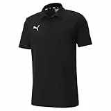 PUMA Herren teamGOAL 23 Casuals Polo Poloshirt, Black, M