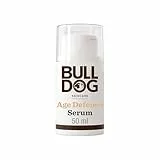 BULLDOG - Hautpflege für Männer | Age Defence Serum Creme | Reduziert die Zeichen von Hautalterung | 50ml