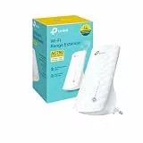 TP-Link RE190 AC750 WLAN-Repeater, Interne Antennen, Superhohe Dualband-Geschwindigkeit bis zu 750 Mbit/s, Plug & Play, Signalanzeige, RJ45-Anschluss, Für optimale WLAN-Abdeckung