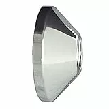 Cornat Gewinderosette für S-Anschluss, chrom, 2 Stück, TEC321025, Klein