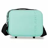Pepe Jeans Montana Nececer Anpassungsfähig Blau 25x21x15 cm Rígido ABS 9, 1L 0, 8 kgs von Joumma Bags