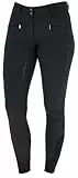 Covalliero Reithose Signature, Gr. 38, Black, Polyester, Baumwolle, Damen, Zwei Reißverschlusstaschen, mit Handytasche, maschinenwaschbar bei 30°C, 3232426