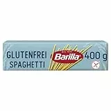 Barilla Pasta Glutenfreie Spaghetti n.5 aus köstlichem Mais und Reis – perfekt für Menschen mit Zöliakie oder Glutenunverträglichkeit 400 g
