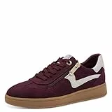 Marco Tozzi Damen 2-23777-45 Sneaker, Vino Comb, 40 EU