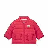 Steiff Jacke EU Größe 74 cardinal, Outdoor Jacke, Winterjacke für Kinder, Kinderjacke warm und bequem, waschmaschinenfest