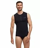 FALKE Herren Baselayer-Shirt Warm M S/l Sh Funktionsmaterial schnelltrocknend 1 Stück, Schwarz Black 3000, S