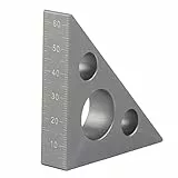 Aluminiumlegierung Dreieck Lineal Winkel Lineal Holzbearbeitung Messwerkzeug