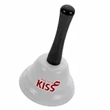 EXCEART Pärchen Handglocke Läutet Für Einen Kuss Handglocke Läutet Für Einen Kuss Glocke Glocke Den Dienst Erwachsene