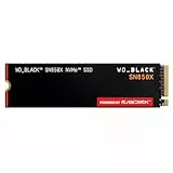 WD_BLACK SN850X NVMe SSD 4 TB interne SSD (Gaming Speicher, PCIe Gen4-Technologie, Lesen 7.300 MB/s, Schreiben 6.600 MB/s) Schwarz