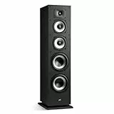 Polk Audio Monitor XT70 Hochauflösender Standlautsprecher, HiFi Und Heimkino Lautsprecher, Hi-Res Zertifiziert, Dolby Atmos Und DTS:X Kompatibel (Stück), Schwarz
