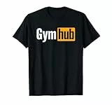 Gym Hub - Fitness Gewichtheben Erwachsene Motivational T-Shirt