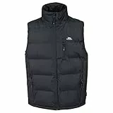 Trespass Herren Clasp, Gepolsterte Warme Weste, Schwarz, L