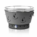ACTIVA Camping Grill Airbroil I Premium Mini Grill mobil & kompakt I Leistungsstarker & stilvoller Holzkohlegrill für ein gelungenes Barbecue inkl. Tasche