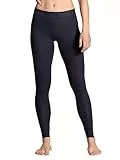 CALIDA Elastic Leggings Damen, mit breitem Softbund, hoch geschnitten Dark Lapis Blue 40-42