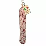 BAVAREGOLA Italienische Edelsalami „Salame Nostrano“ ganzes Stück 500 g – luftgetrocknet & grobkörnig – Salami am Stück – Südtiroler Spezialität von Viktor Kofler