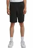 Build Your Brand Herren Shorts Vintage Heavy Sweatshorts, Kurze Hose für Herren, Oberschenkellang, Größen S - 5XL