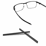 ThunderClap Earsocks Ersatz für Oakley Pitchman/Pitchman Asian Fit/Pitchman R Sonnenbrille, Schwarz , Pitchman/Pitchman Asian Fit/Pitchman R