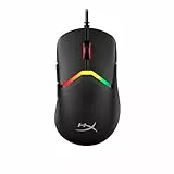 HyperX Pulsefire Saga Gaming Maus – Modulare Gaming-Maus, bis zu 26.000 DPI, 8K Polling Rate, HyperX Optical Switches, RGB-Beleuchtung, Leichtgewicht 69g, kompatibel mit PC, PS5 & Xbox, Schwarz