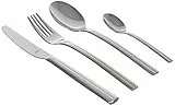 Silit Cover Besteck Set 6 Personen, 24-teilig, Monobloc-Messer, Crominox Edelstahl poliert, glänzend, spülmaschinengeeignet